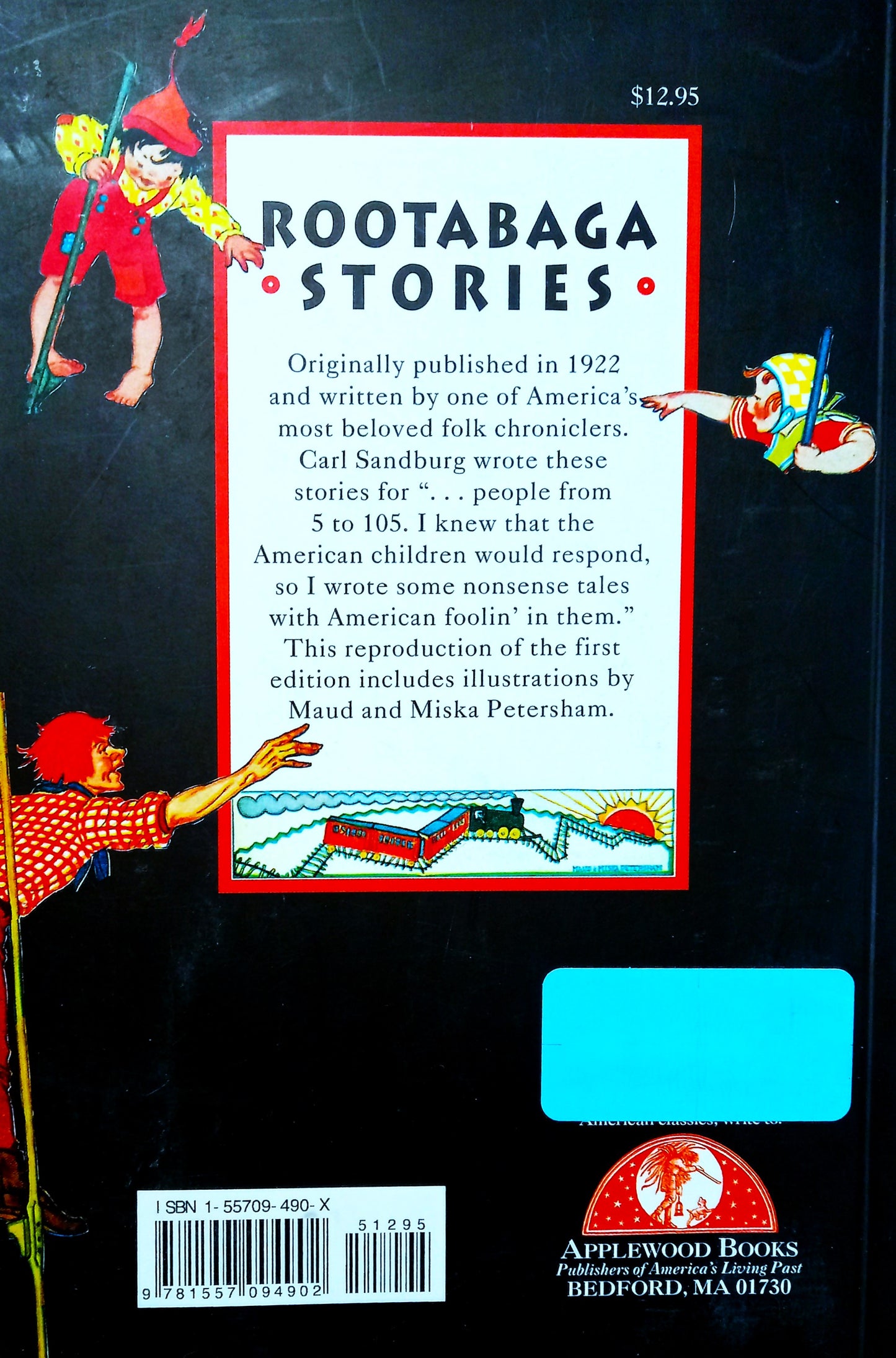 Rootabaga Stories by Carl Sandburg