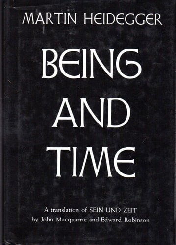 Being and Time by Martin Heidegger