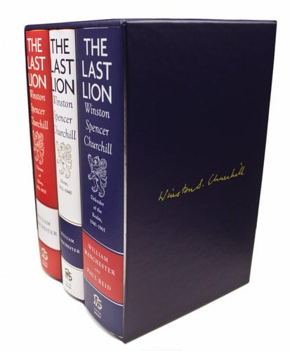 The Last Lion Box Set: Winston Spencer Churchill, 1874-1965 | William Manchester & Paul Reid
