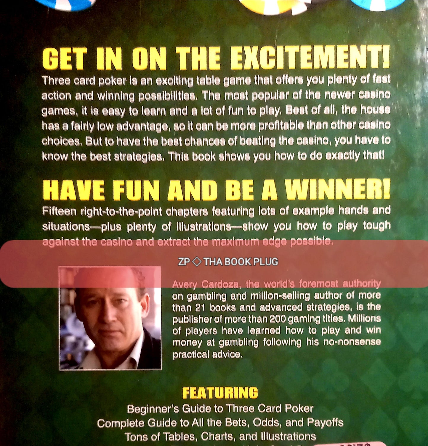 How to Beat Three Card Poker by Avery Cardoza