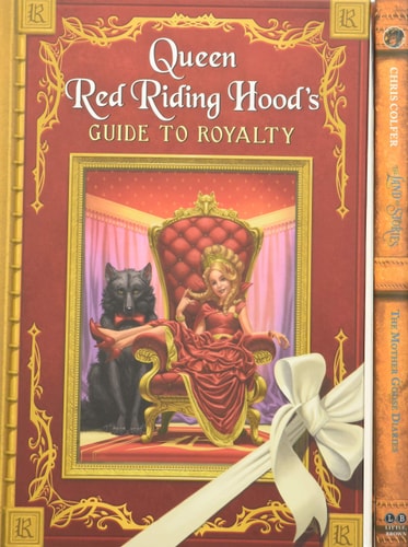 Adventures from the Land of Stories Boxed Set: The Mother Goose Diaries & Queen Red Riding Hood's Guide to Royalty | Chris Colfer