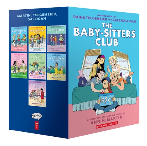 The Baby-Sitters Club: Graphic Novels by Ann M. Martin