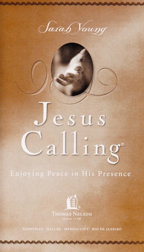 Jesus Calling: Enjoying Peace in His Presence | Sarah Young