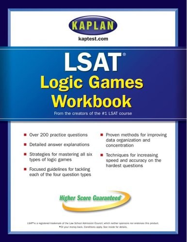 LSAT Logic Games by Kaplan