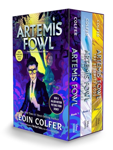Artemis Fowl: 3-Book Paperback Boxed Set | Eoin Colfer