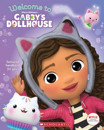 Welcome to Gabby's Dollhouse (Dreamworks) by Gabhi Martins