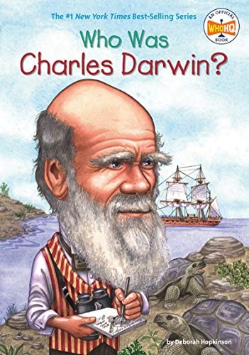 Who Was Charles Darwin? | Deborah Hopkinson & Who HQ