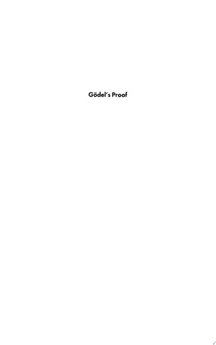 Godel's Proof | Ernest Nagel & James Roy Newman