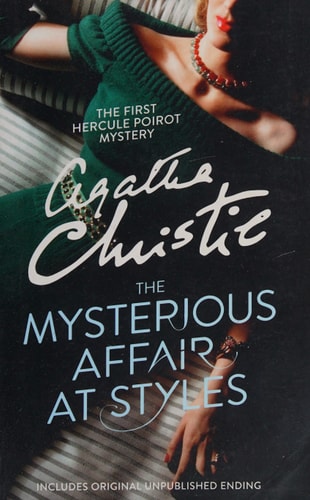 The Mysterious Affair at Styles by Agatha Christie