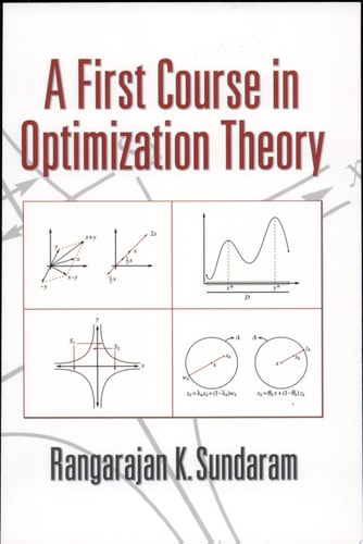 A First Course in Optimization Theory