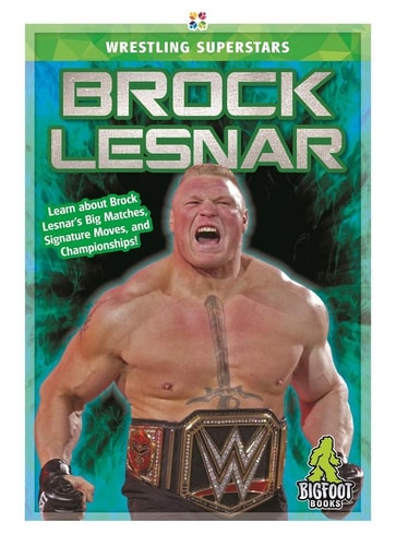 Brock Lesnar by J. R. Kinley