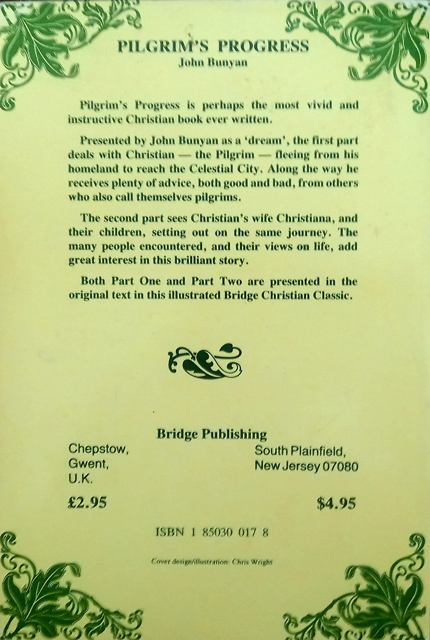 Pilgrim's Progress: Bridge Christian Classic by John Bunyan
