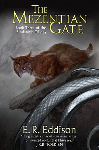 The Mezentian Gate: Book Three of the Zimiamvia Trilogy | Eric Rücker Eddison