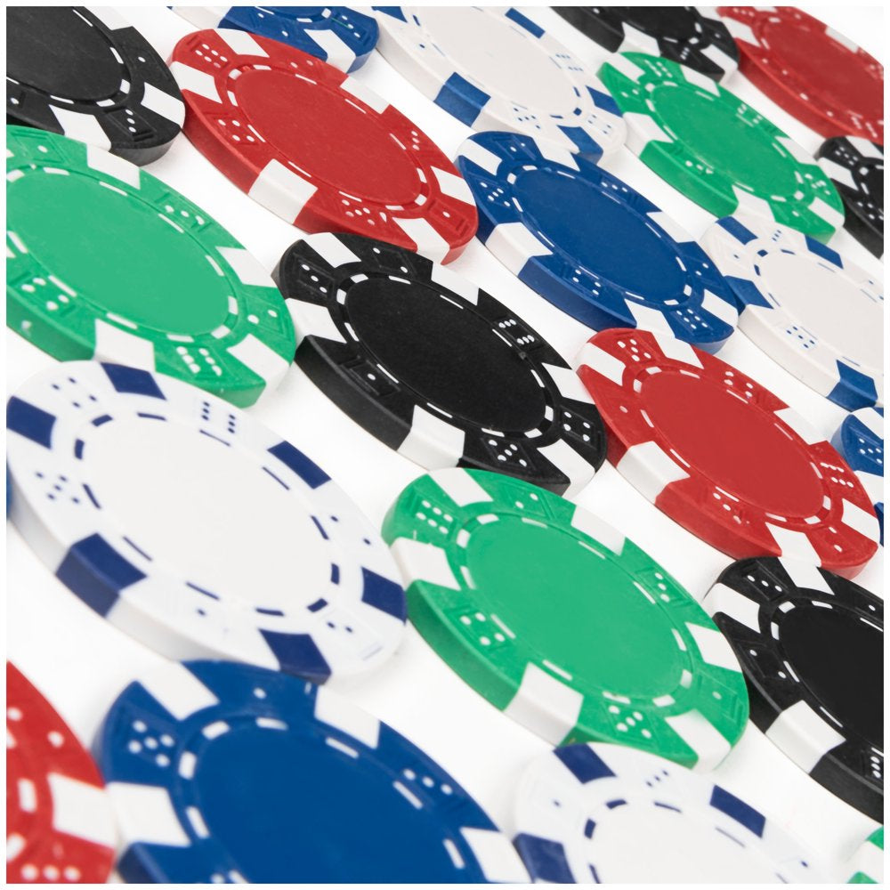 BUST-DOWN "BET THAT" 300 POKER CHIP SET & ALUMINUM ATTACHÉ + BONUS