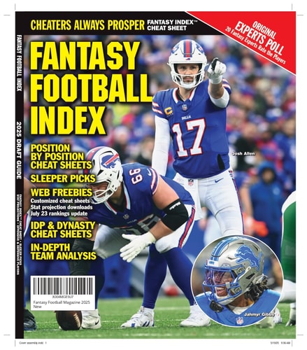 Fantasy Football Index 2025 | Ian Allan & Andy Richardson