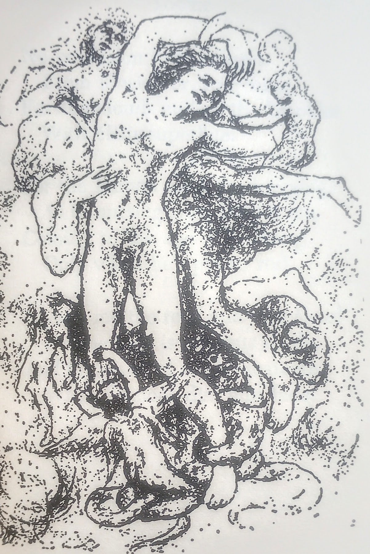 The Procession by Kahlil Gibran