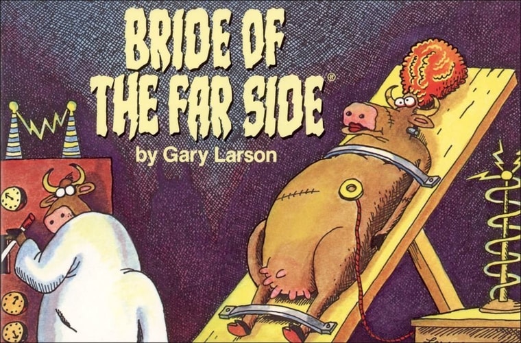 Bride of The Far Side by Gary Larson