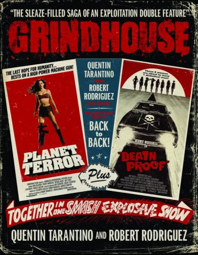 Grindhouse by Quentin Tarantino & Robert Rodriguez || Filmmaker Books