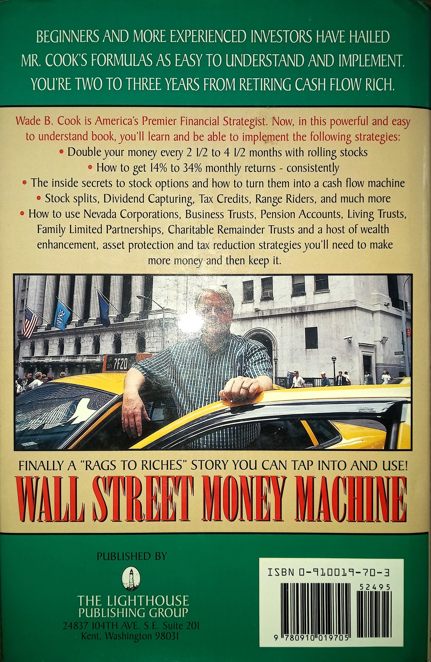 Wall Street Money Machine by Wade B. Cook