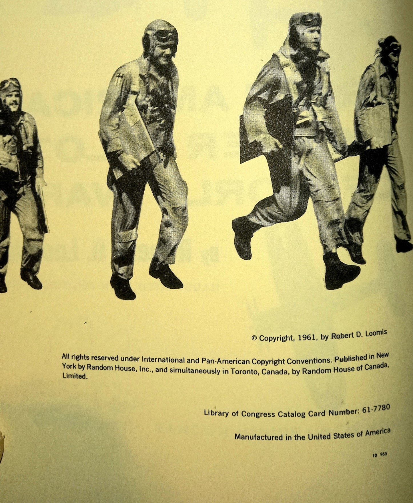 Great American Fighter Pilots of World War II by Robert D. Loomis