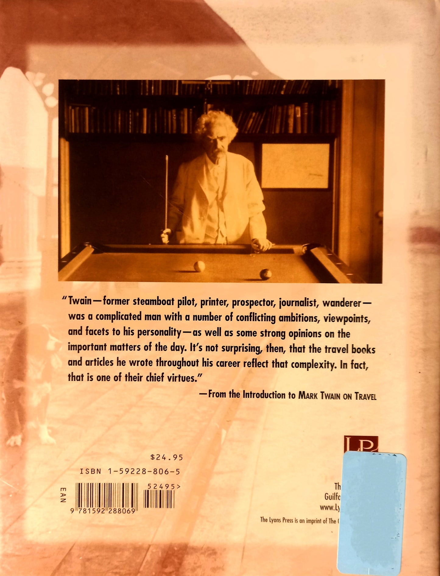 Mark Twain on Travel by Mark Twain & Terry A. Mort