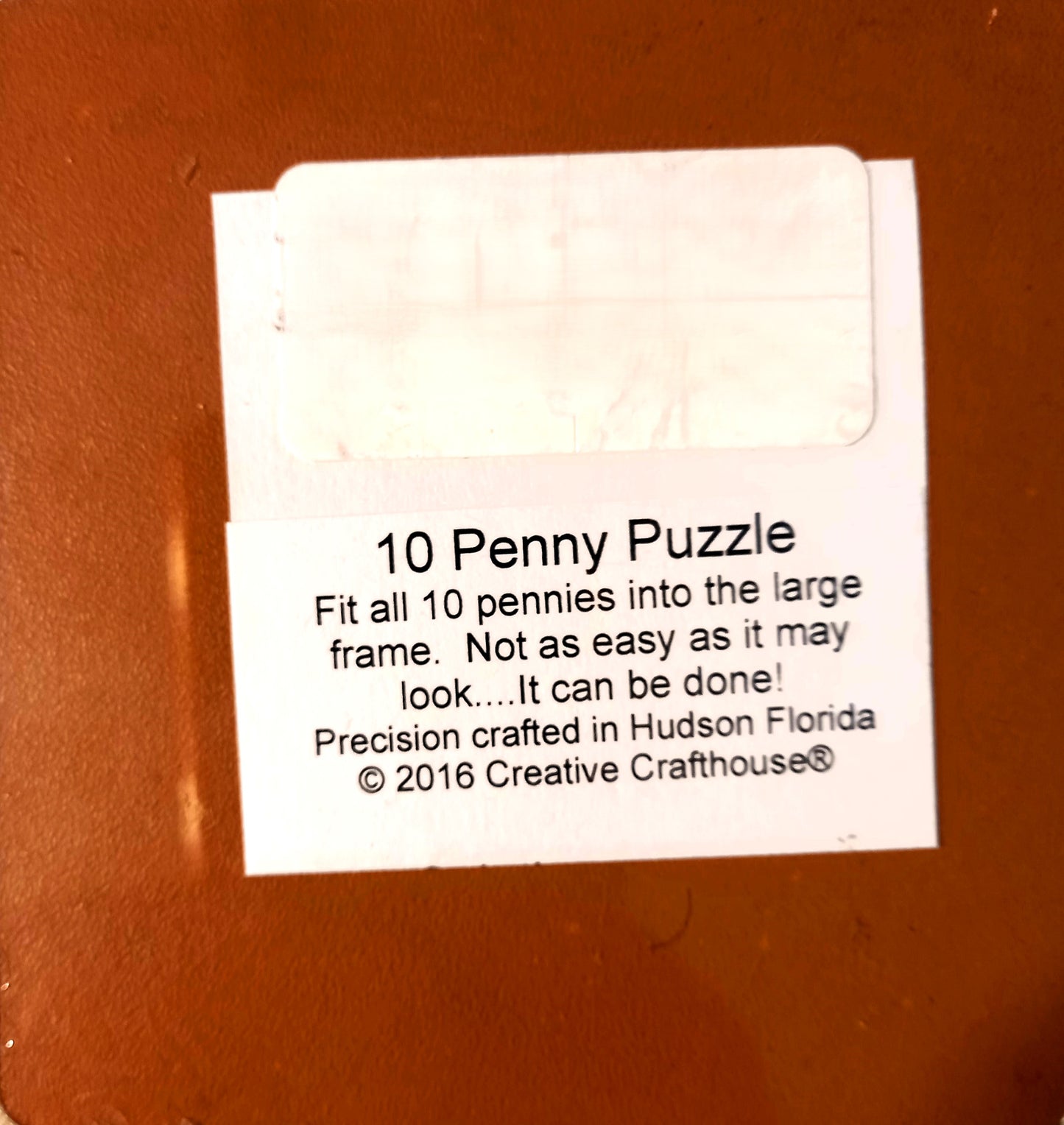 Bust-Down "10 Penny Puzzle" Brain Builders - Can You Make Cents of it All?
