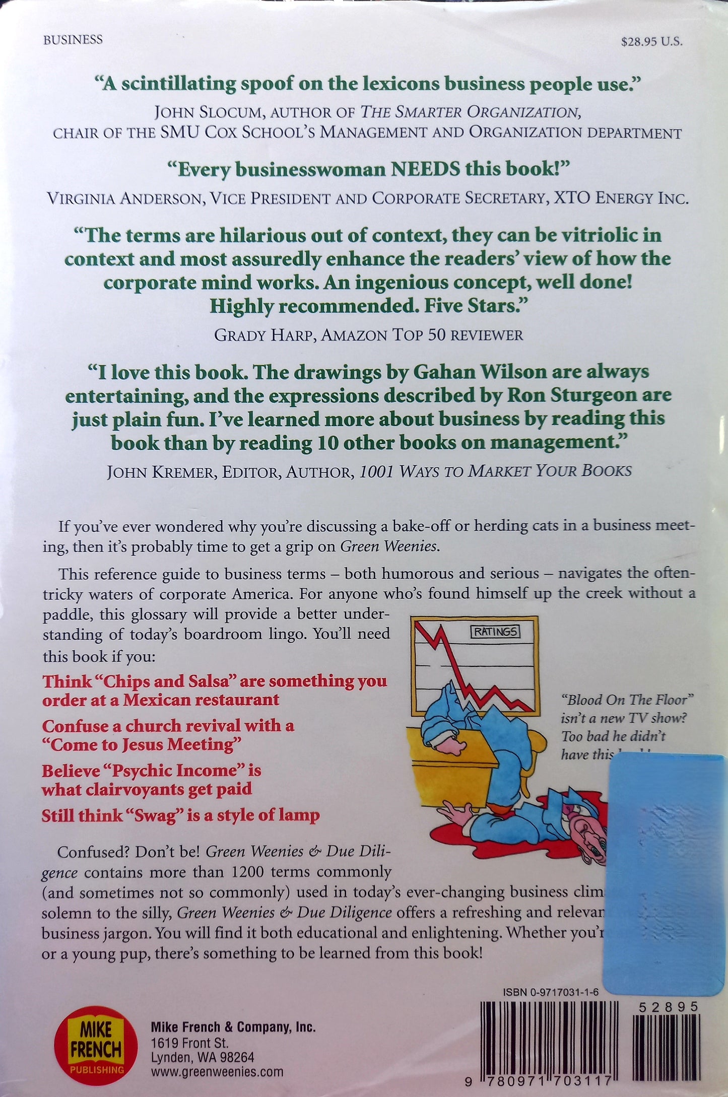 Green Weenies and Due Diligence by Ron Sturgeon & Gahan Wilson