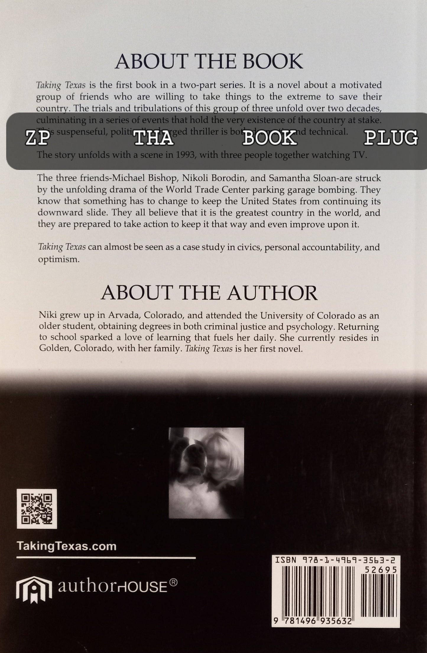 Taking Texas: Book One of a Two-Part Series by Niki Chesy