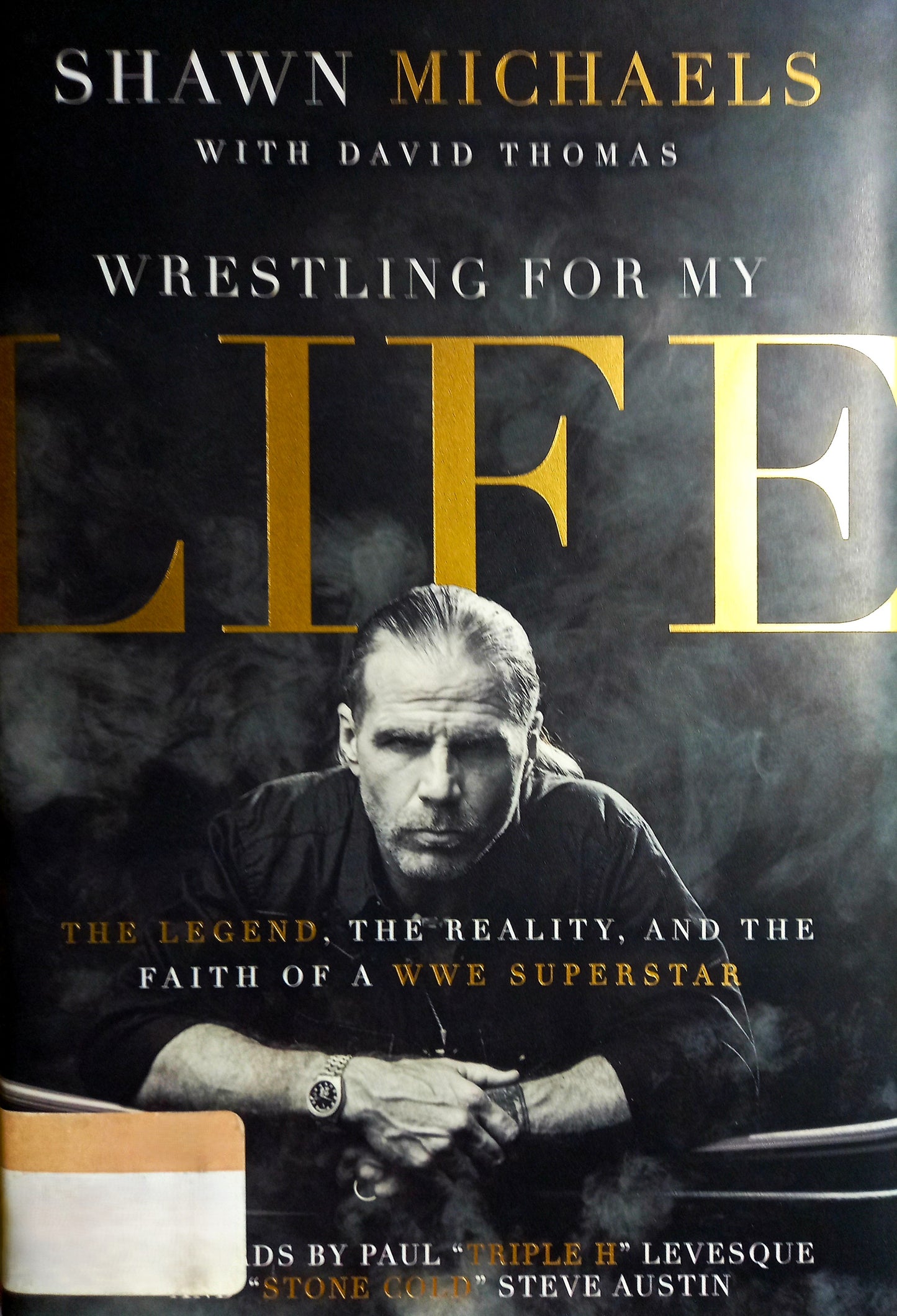 Wrestling for My Life by Shawn Michaels