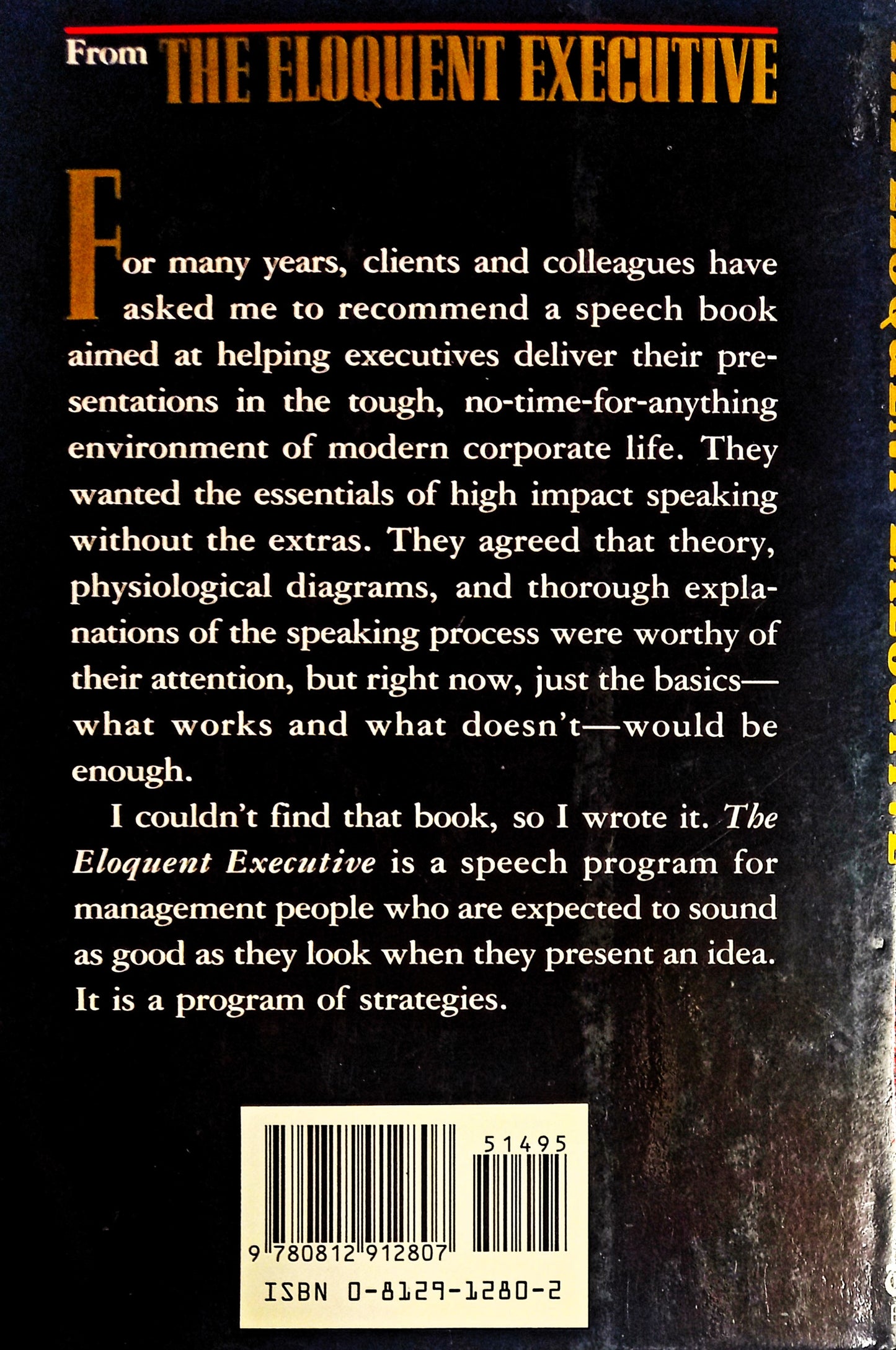 The Eloquent Executive by William Parkhurst