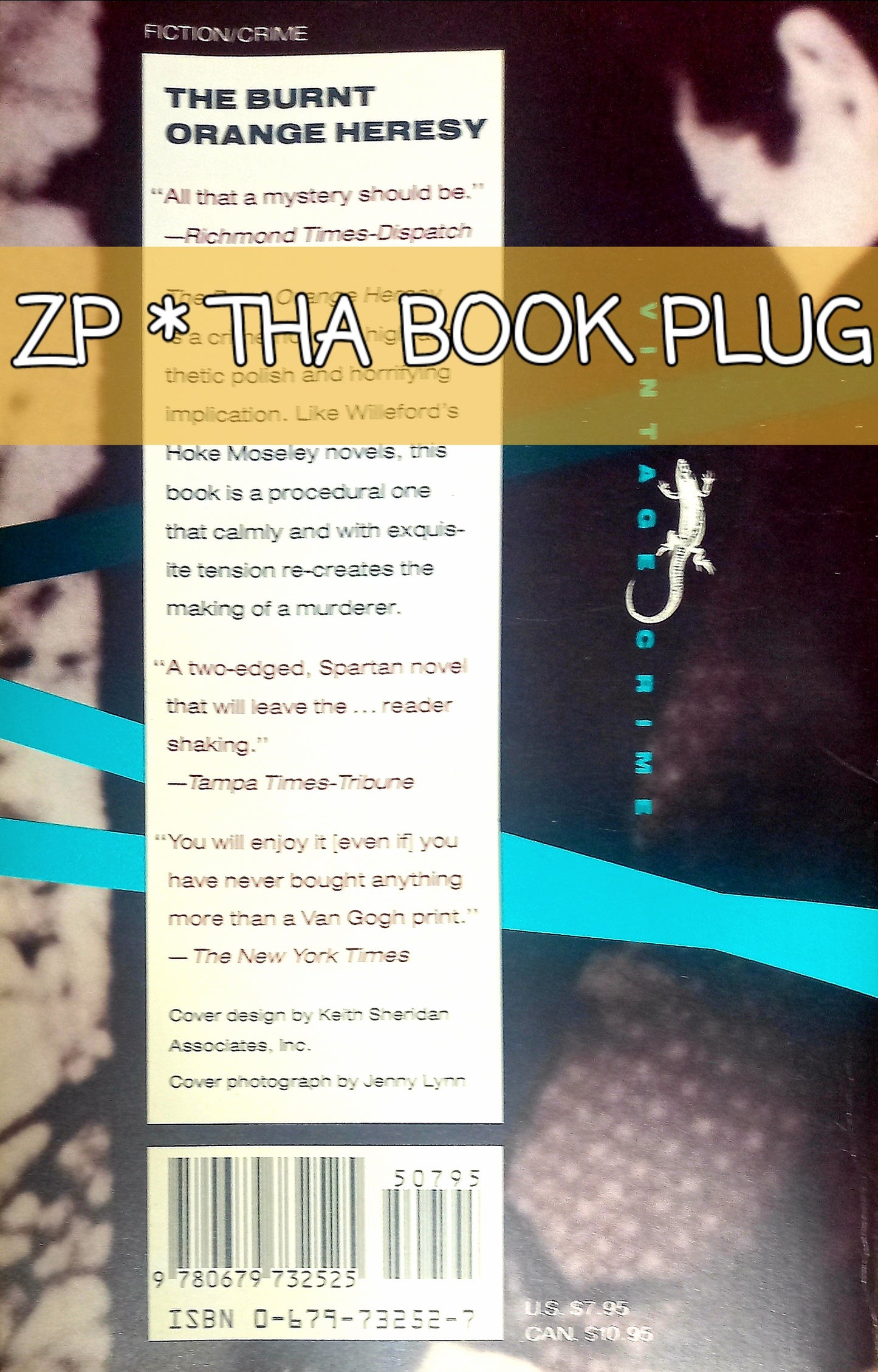 The Burnt Orange Heresy by Charles Willeford