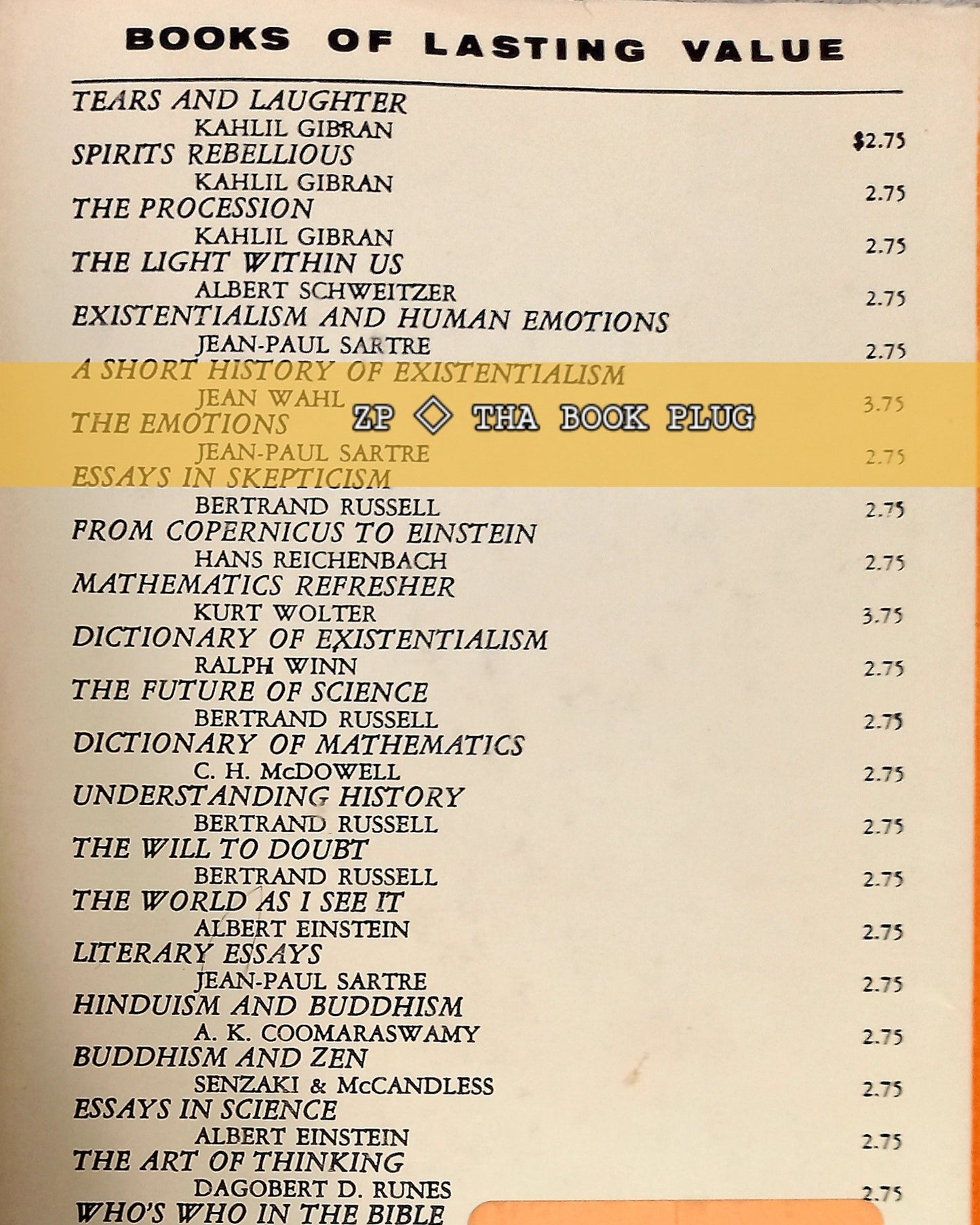 Spirit Rebellious by Khalil Gibran