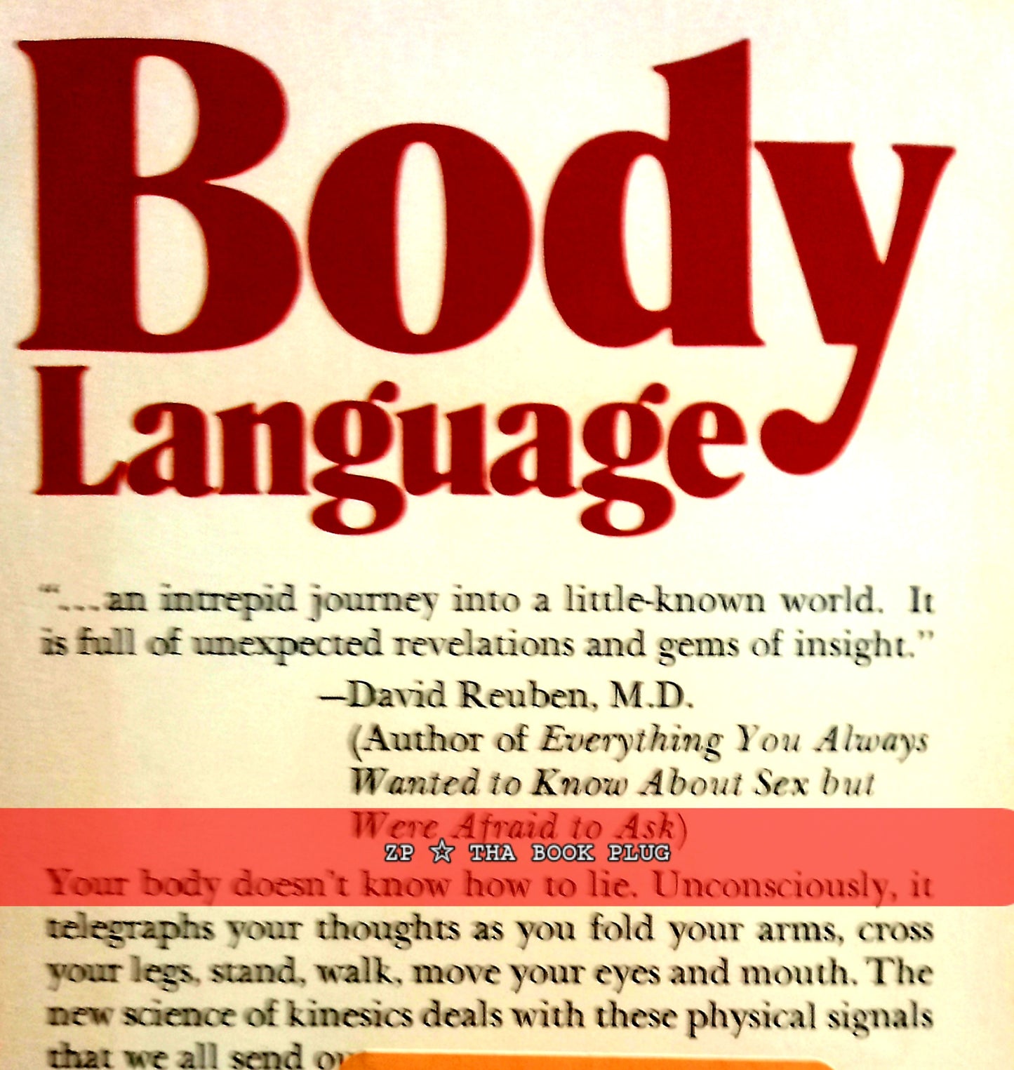 Body Language by Julius Fast