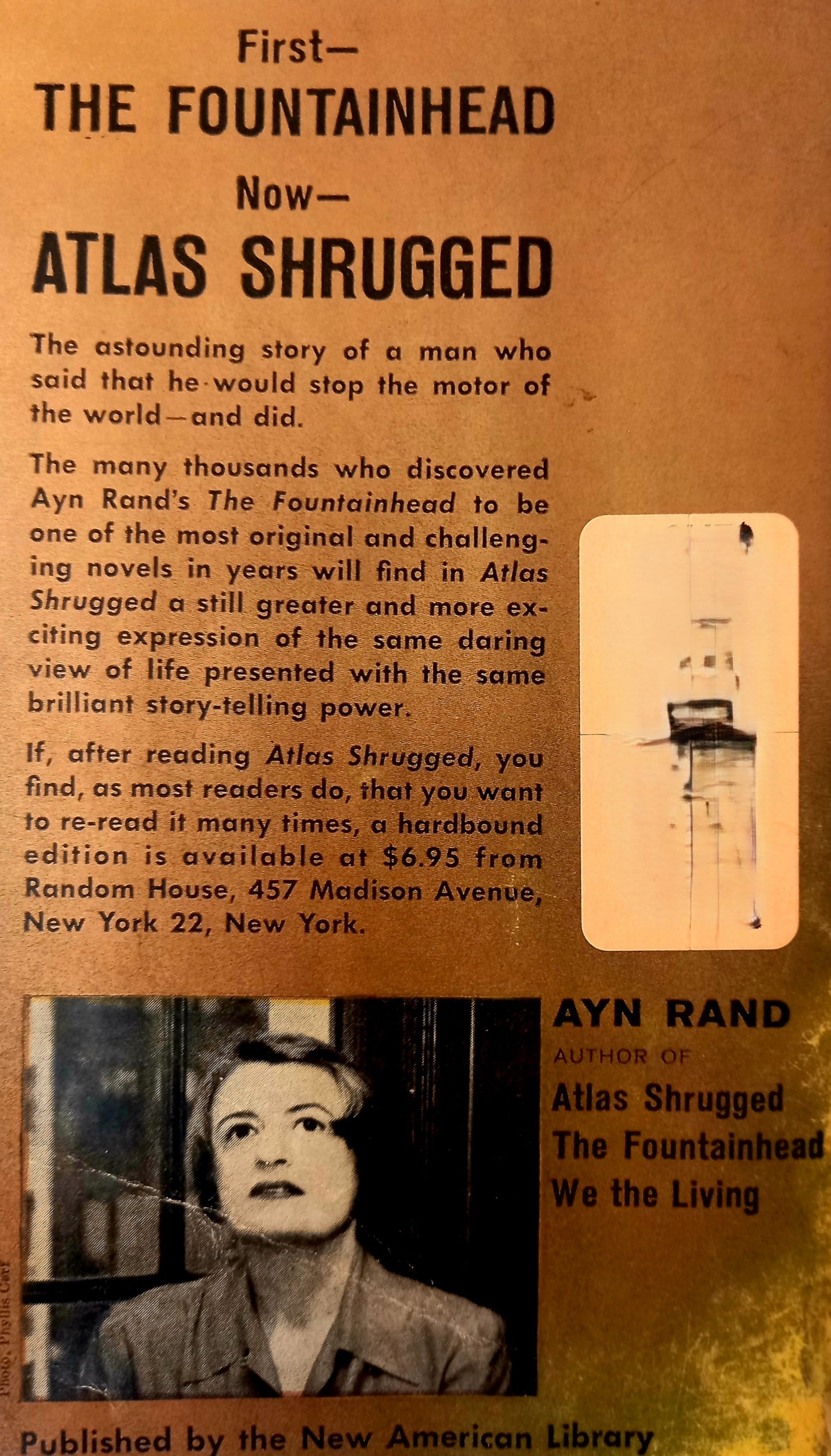 Atlas Shrugged by Ayn Rand