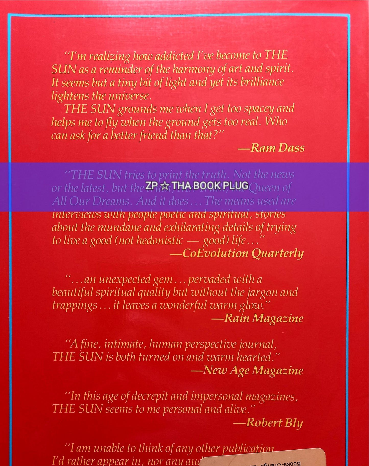 A Bell Ringing in the Empty Sky: Vol. I by Sy Safransky