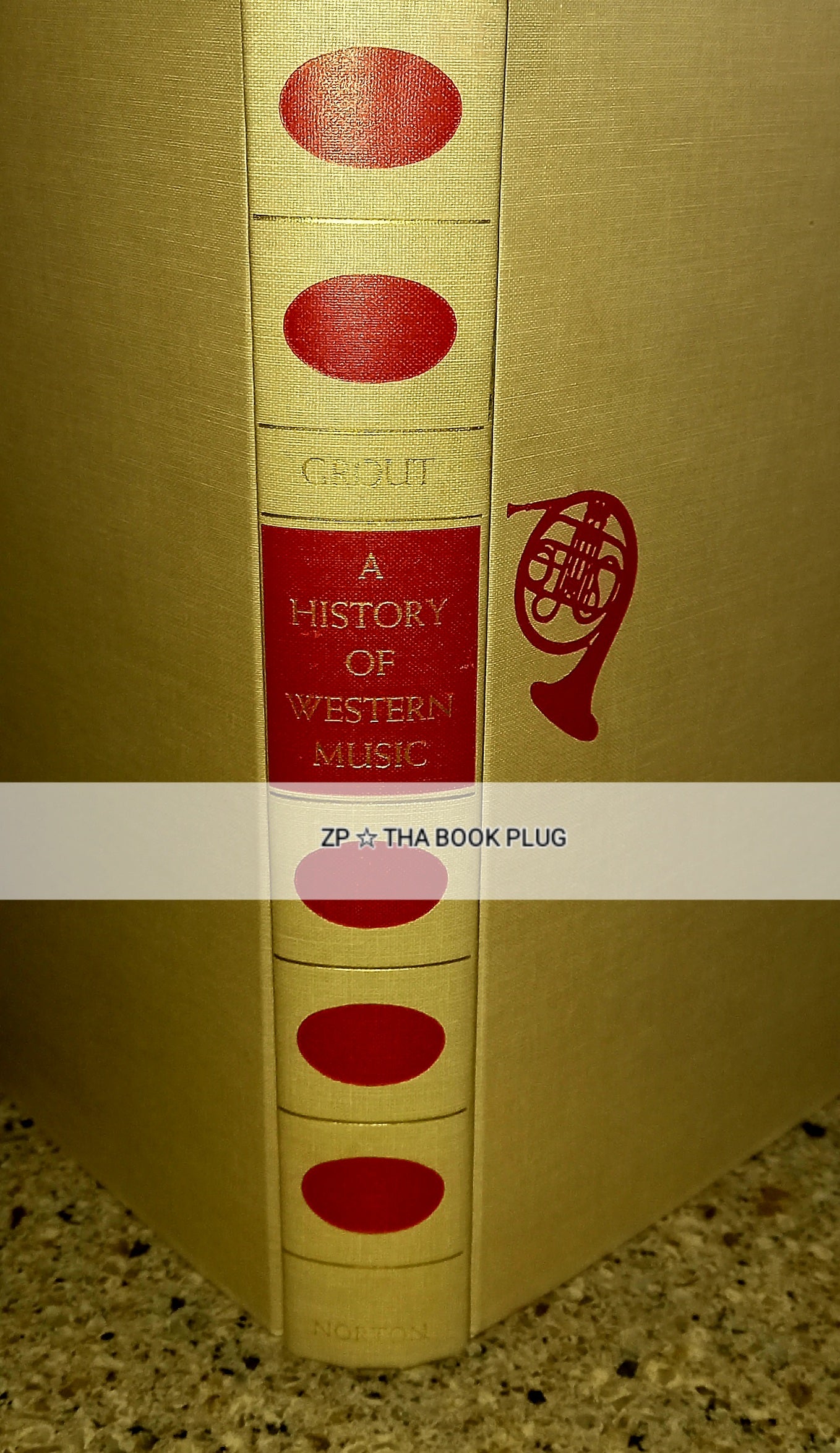 A History of Western Music by Donald Jay Grout