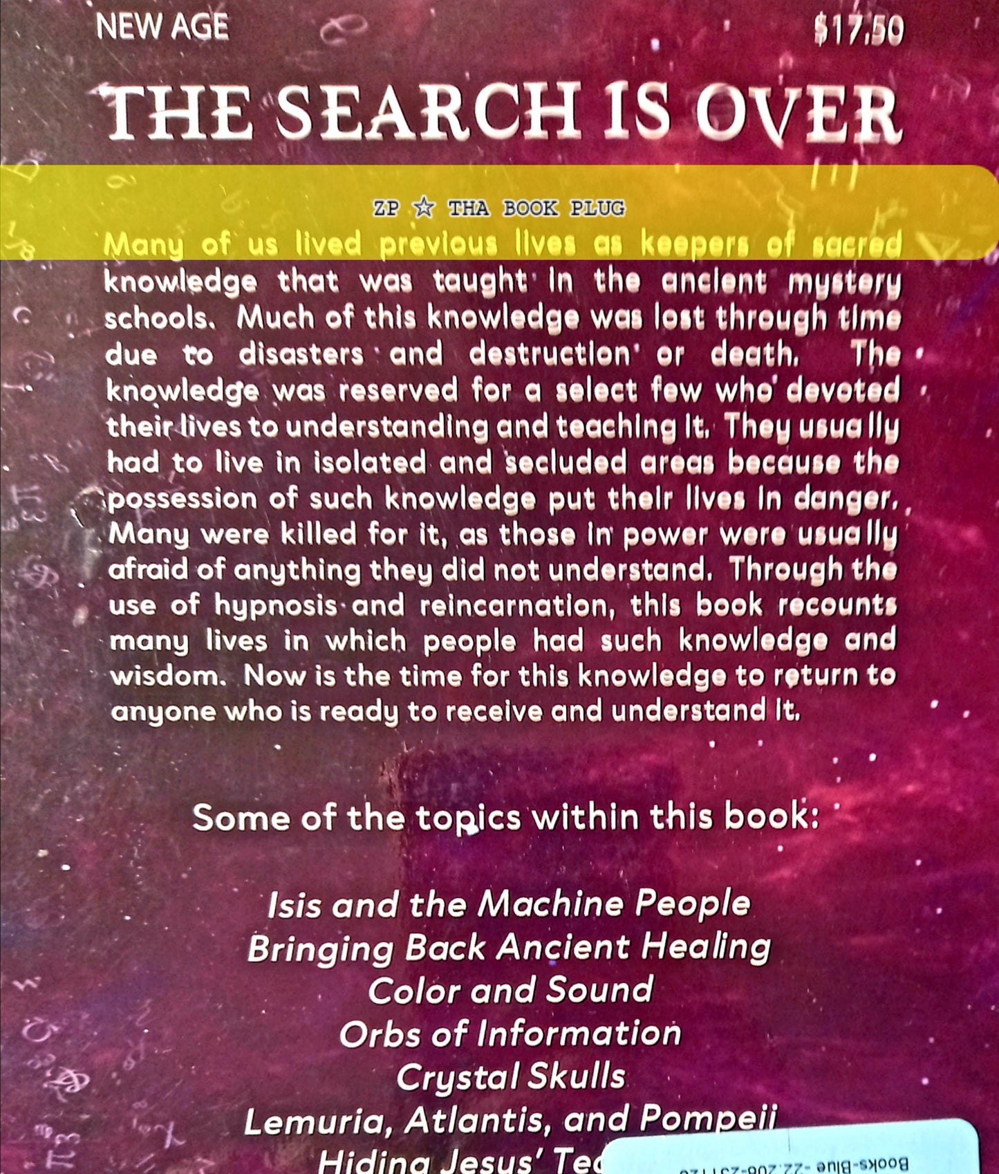 The Search For Hidden Sacred Knowledge by Dolores Cannon