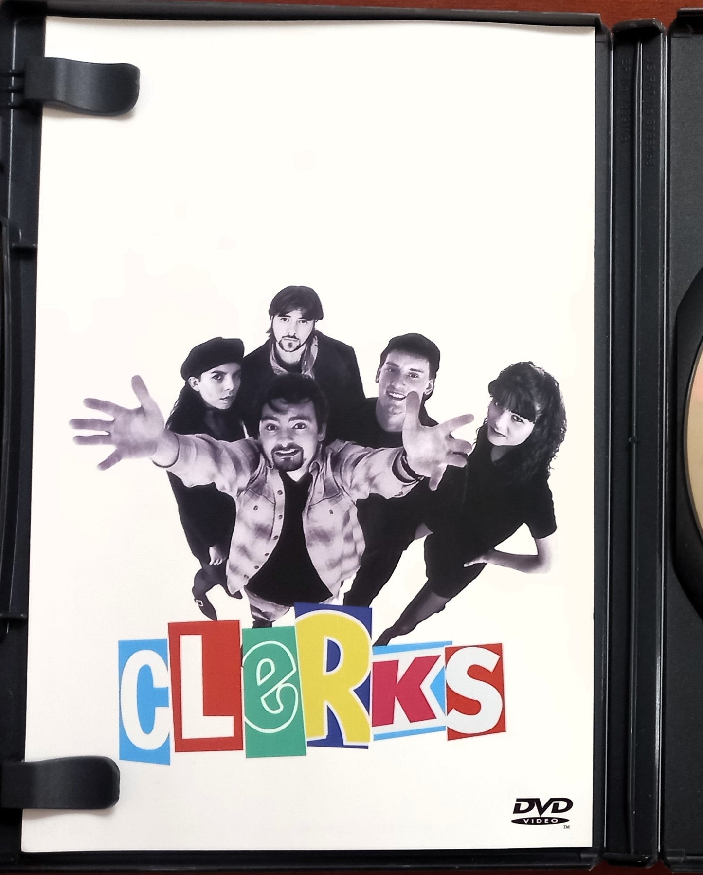 Clerks DVD Miramax Collector's Series Widescreen