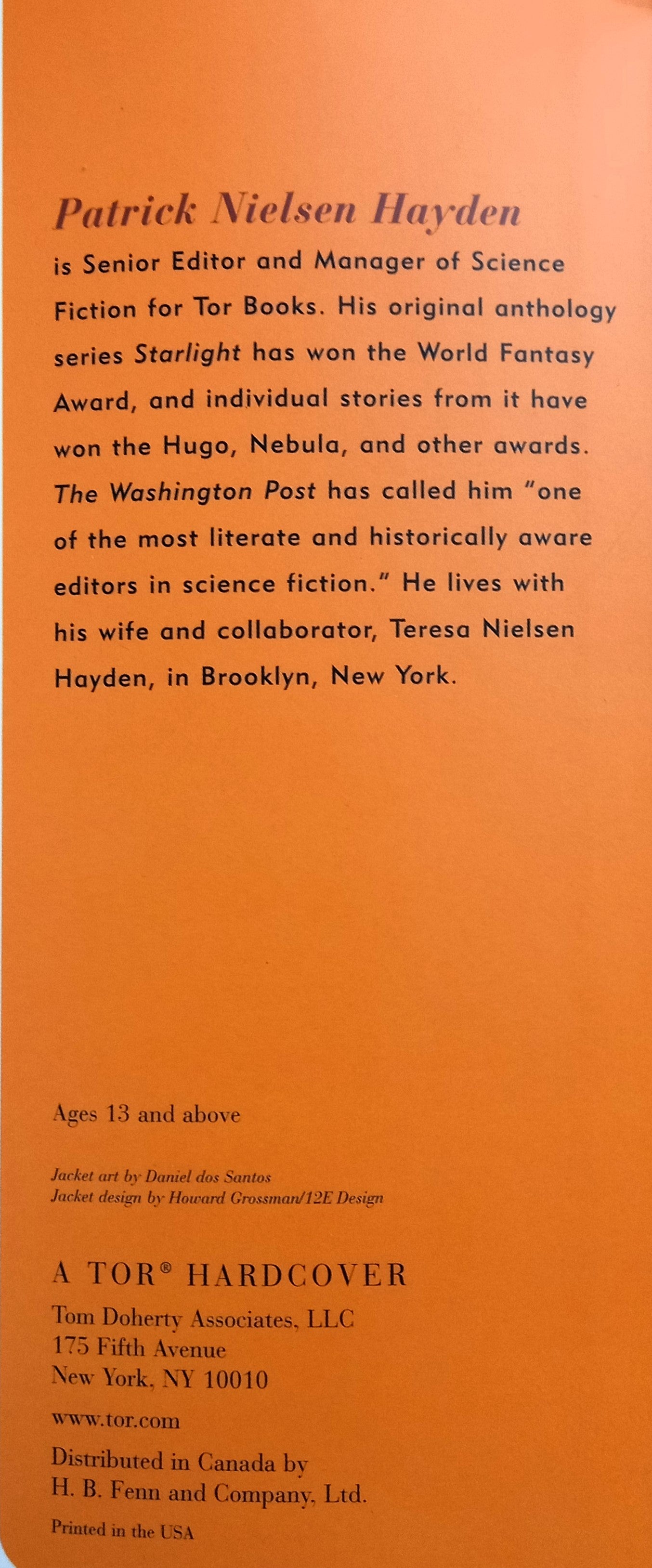 New Magics: An Anthology of Today's Fantasy by Patrick Nielsen Hayden