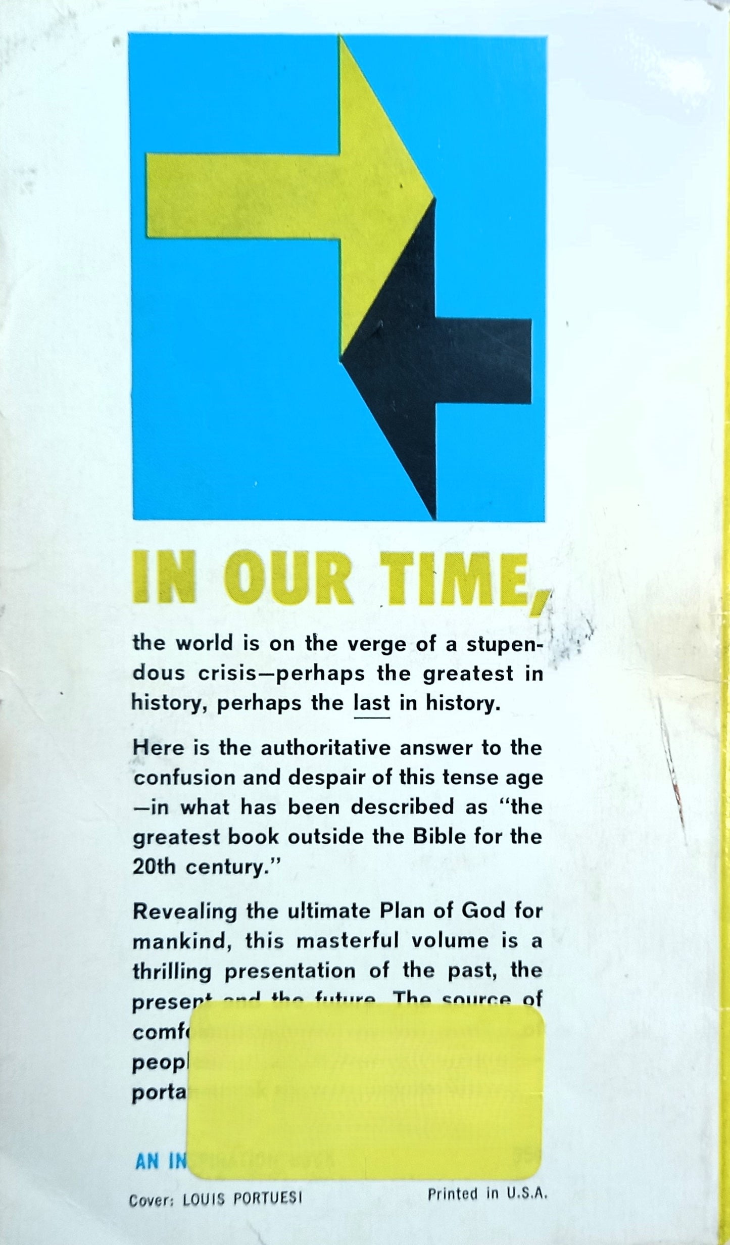 The Great Controversy by Ellen G. White