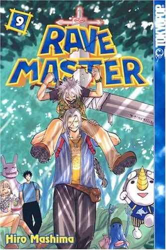 Rave Master Volume 9 by Hiro Mashima