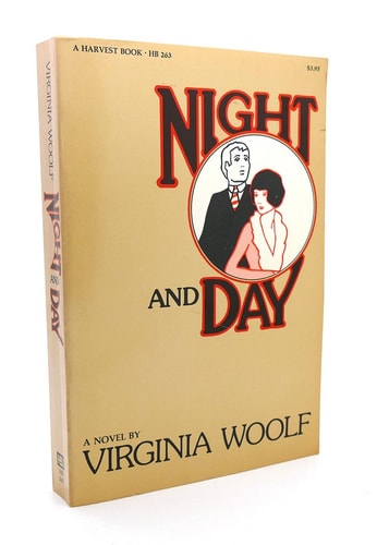 Night and Day: A Harvest Book by Virginia Woolf