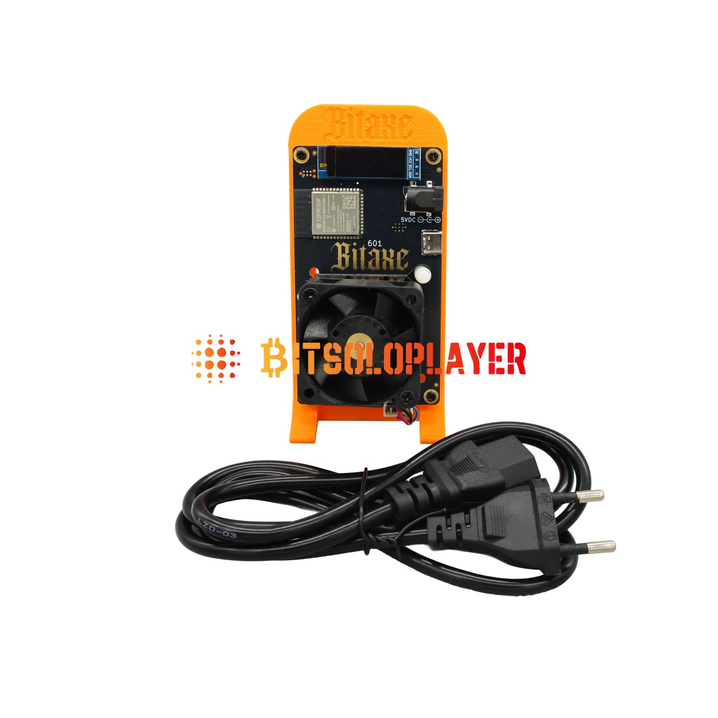 BTC Mining BitAxe Gamma 601 1.2th/s 18W ASIC BM1370 Open Source Bitcoin Miner (Power Supply Included)