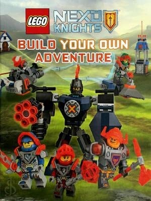 LEGO Nexo Knights: Build Your Own Adventure