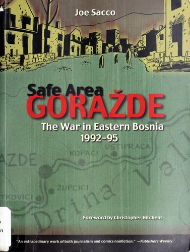 Safe Area Gorazde by Joe Sacco
