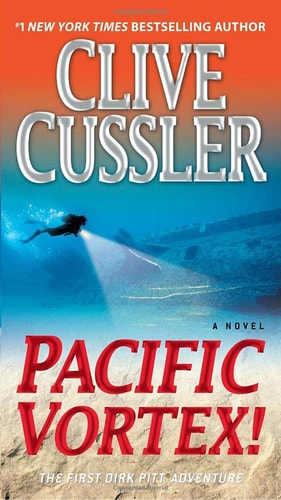 Pacific Vortex! by Clive Cussler