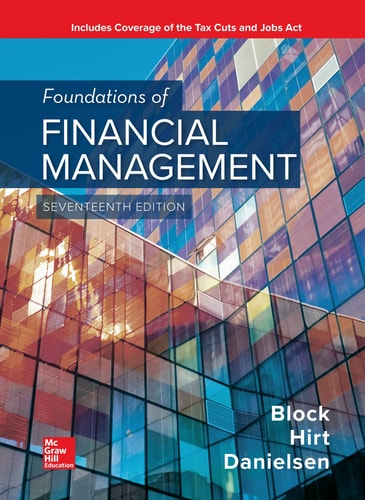 Loose Leaf for Foundations of Financial Management: Seventeenth Edition | Geoffrey A. Hirt, Bartley Danielsen & Stanley B. Block