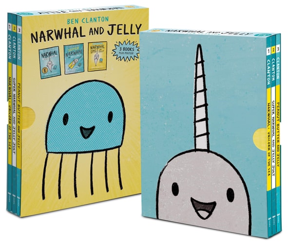 Super Narwhal and Jelly Jolt by Ben Clanton
