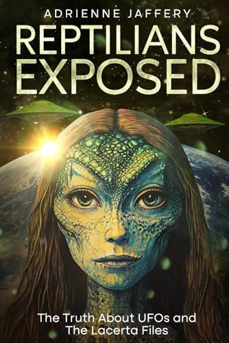 Reptilians Exposed: The Truth About UFOs and The Lacerta Files | Adrienne Jaffery