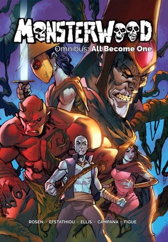 Monsterwood Omnibus by Nick Efstathiou, Jason Rosen
